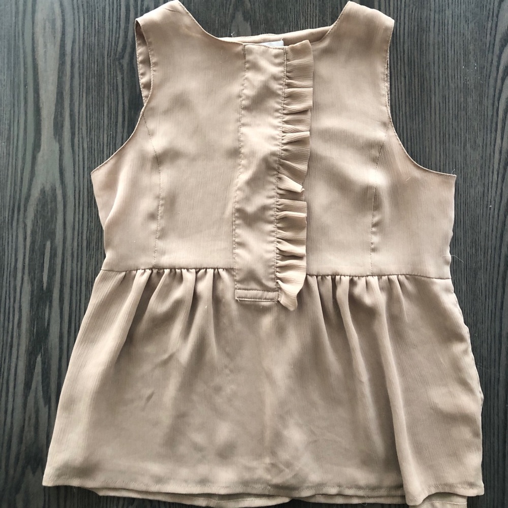 Gap Nude Color Top